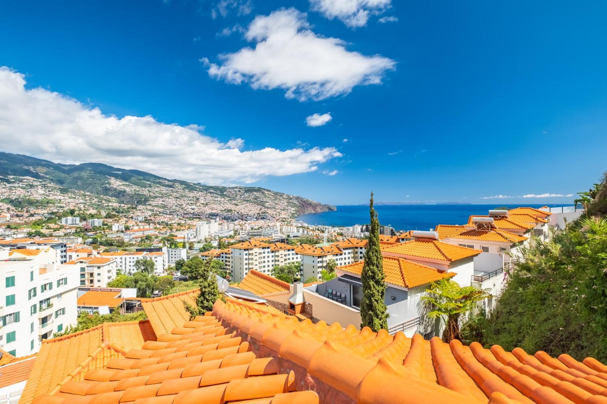 Sun Hills Panoramic Views Villa Funchal  Eksteriør billede